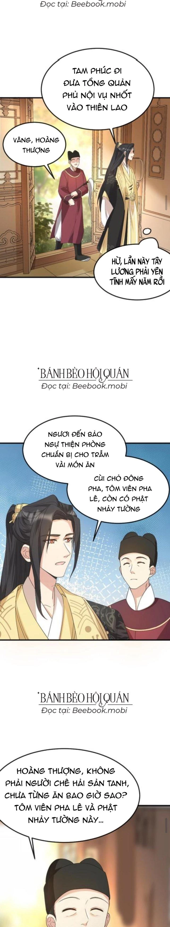 Bắt Ta Làm Cung Nữ? Ta Liền Cho Bạo Quân Quỳ Ván Giặt Đồ!!!! Chapter 77 - 6
