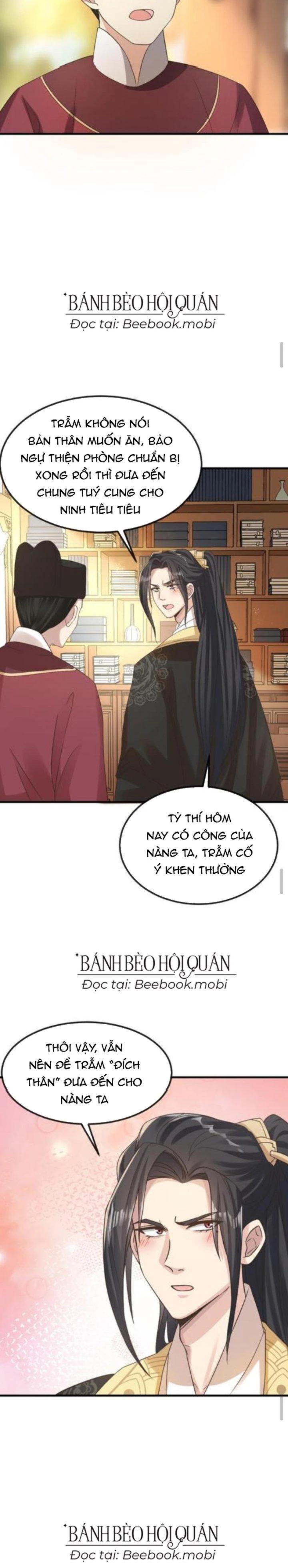 Bắt Ta Làm Cung Nữ? Ta Liền Cho Bạo Quân Quỳ Ván Giặt Đồ!!!! Chapter 77 - 7