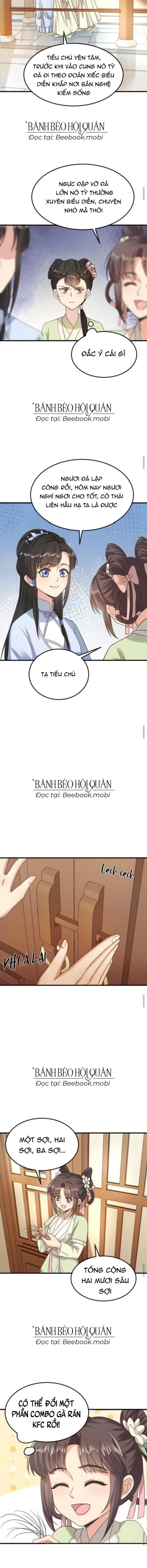 Bắt Ta Làm Cung Nữ? Ta Liền Cho Bạo Quân Quỳ Ván Giặt Đồ!!!! Chapter 77 - 9