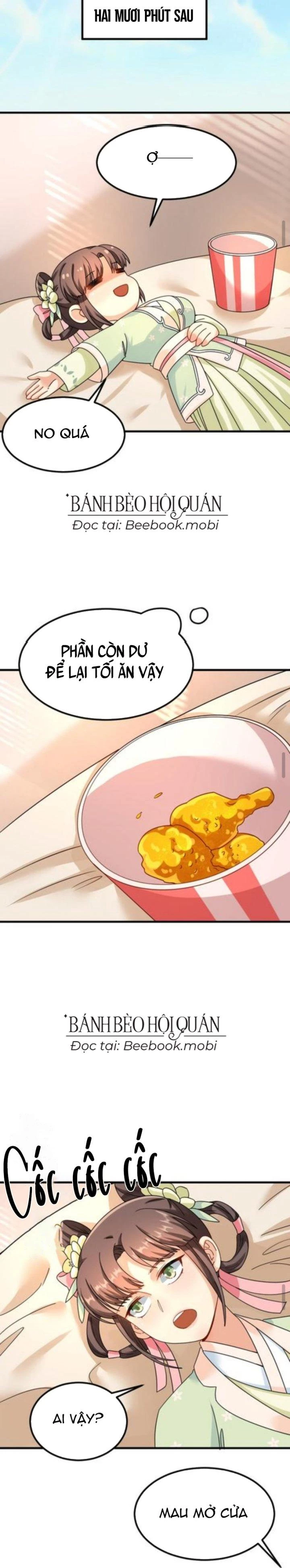 Bắt Ta Làm Cung Nữ? Ta Liền Cho Bạo Quân Quỳ Ván Giặt Đồ!!!! Chapter 78 - 3