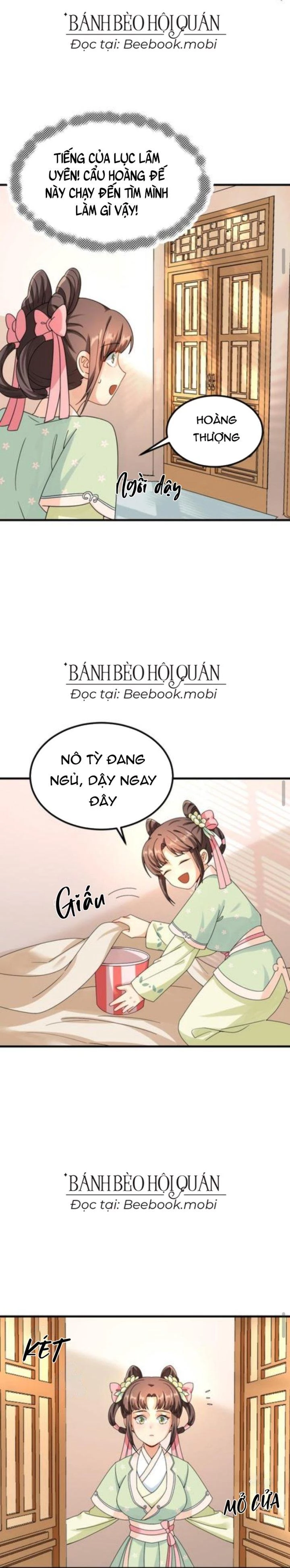 Bắt Ta Làm Cung Nữ? Ta Liền Cho Bạo Quân Quỳ Ván Giặt Đồ!!!! Chapter 78 - 4