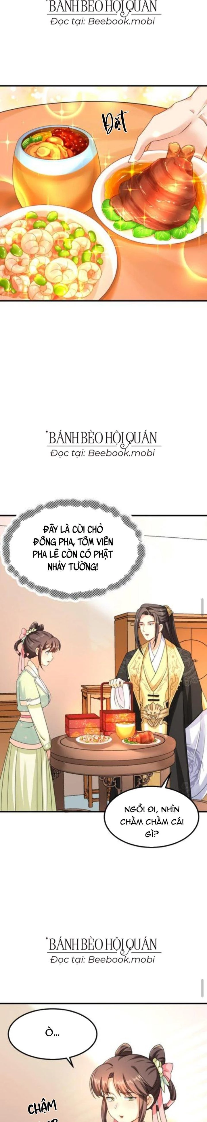 Bắt Ta Làm Cung Nữ? Ta Liền Cho Bạo Quân Quỳ Ván Giặt Đồ!!!! Chapter 78 - 6