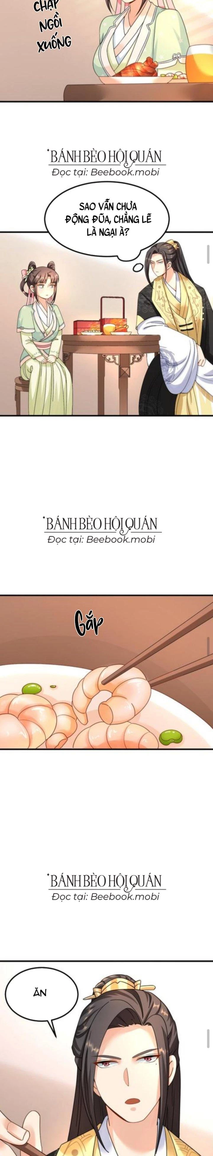 Bắt Ta Làm Cung Nữ? Ta Liền Cho Bạo Quân Quỳ Ván Giặt Đồ!!!! Chapter 78 - 7