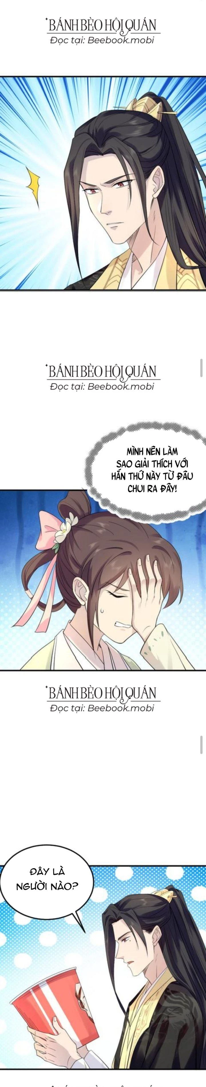 Bắt Ta Làm Cung Nữ? Ta Liền Cho Bạo Quân Quỳ Ván Giặt Đồ!!!! Chapter 79 - 3