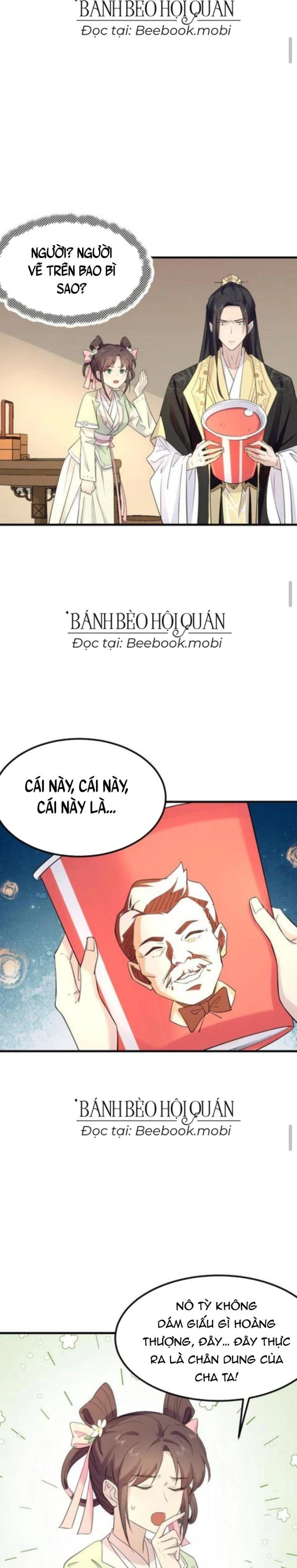 Bắt Ta Làm Cung Nữ? Ta Liền Cho Bạo Quân Quỳ Ván Giặt Đồ!!!! Chapter 79 - 4
