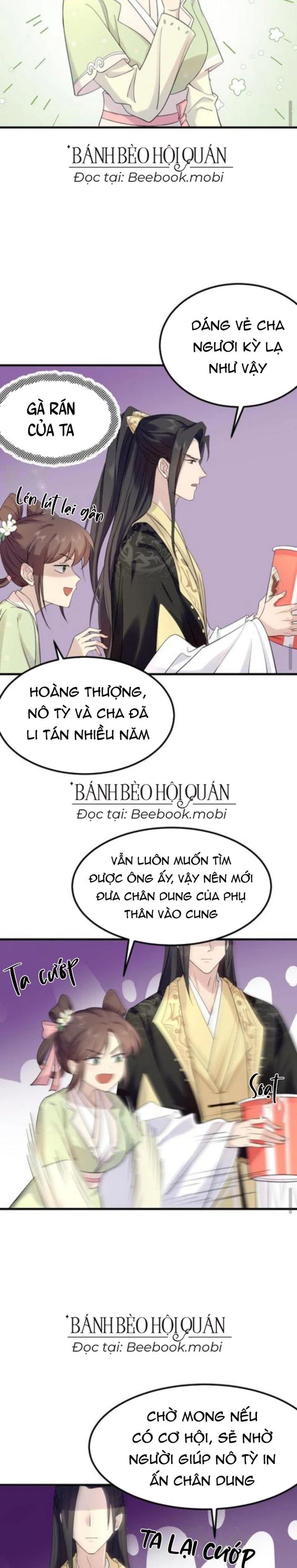 Bắt Ta Làm Cung Nữ? Ta Liền Cho Bạo Quân Quỳ Ván Giặt Đồ!!!! Chapter 79 - 5