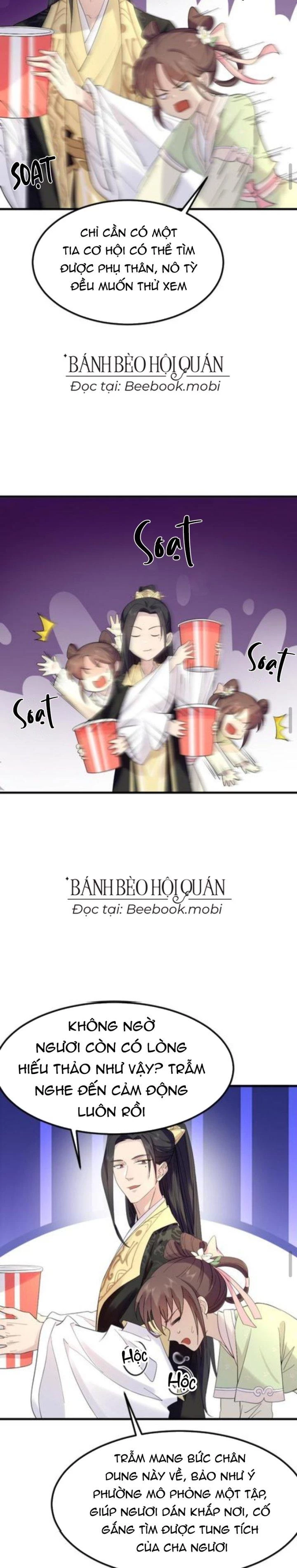 Bắt Ta Làm Cung Nữ? Ta Liền Cho Bạo Quân Quỳ Ván Giặt Đồ!!!! Chapter 79 - 6