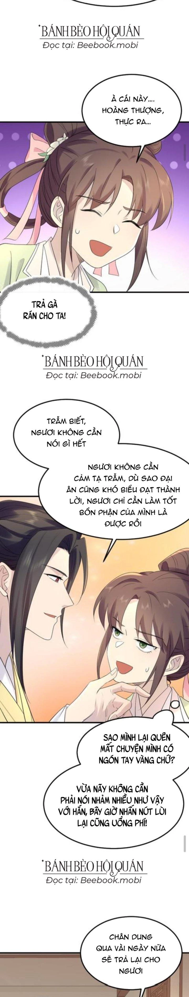 Bắt Ta Làm Cung Nữ? Ta Liền Cho Bạo Quân Quỳ Ván Giặt Đồ!!!! Chapter 79 - 7