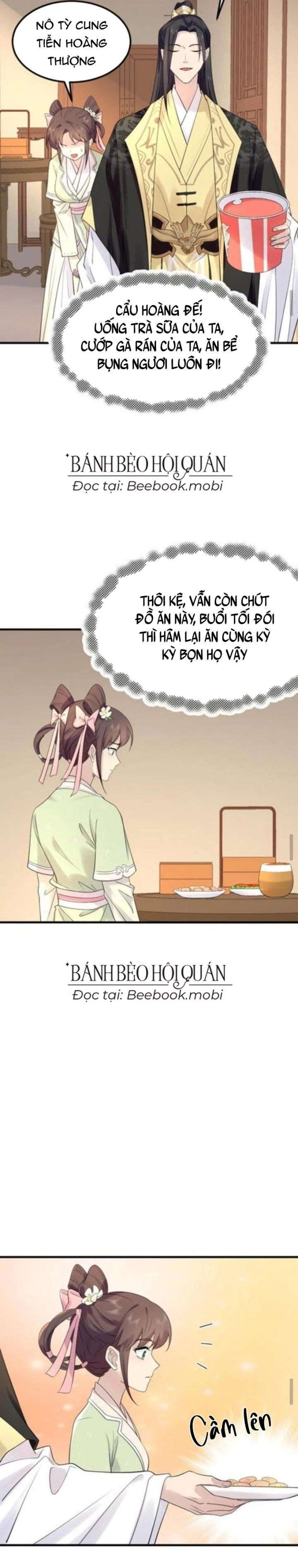Bắt Ta Làm Cung Nữ? Ta Liền Cho Bạo Quân Quỳ Ván Giặt Đồ!!!! Chapter 79 - 8