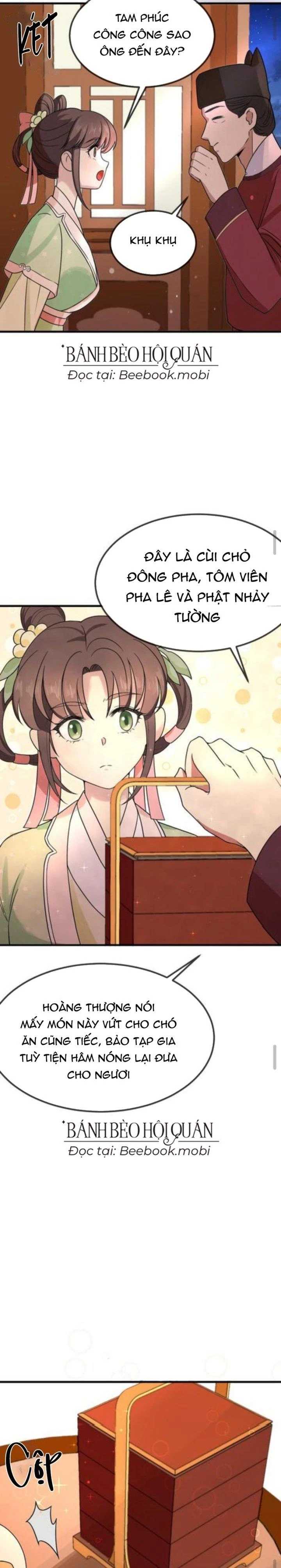 Bắt Ta Làm Cung Nữ? Ta Liền Cho Bạo Quân Quỳ Ván Giặt Đồ!!!! Chapter 80 - 3