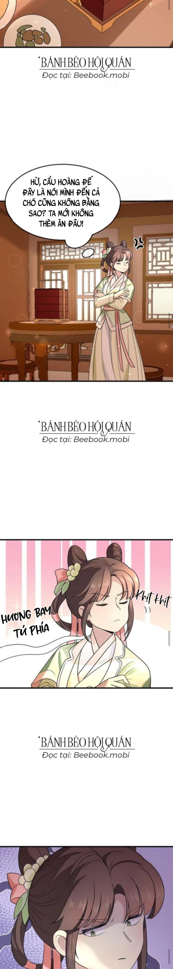 Bắt Ta Làm Cung Nữ? Ta Liền Cho Bạo Quân Quỳ Ván Giặt Đồ!!!! Chapter 80 - 4