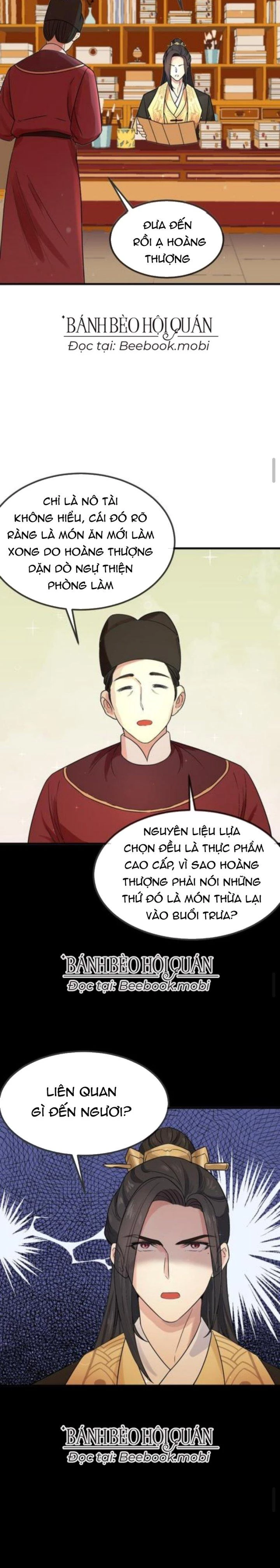 Bắt Ta Làm Cung Nữ? Ta Liền Cho Bạo Quân Quỳ Ván Giặt Đồ!!!! Chapter 80 - 6