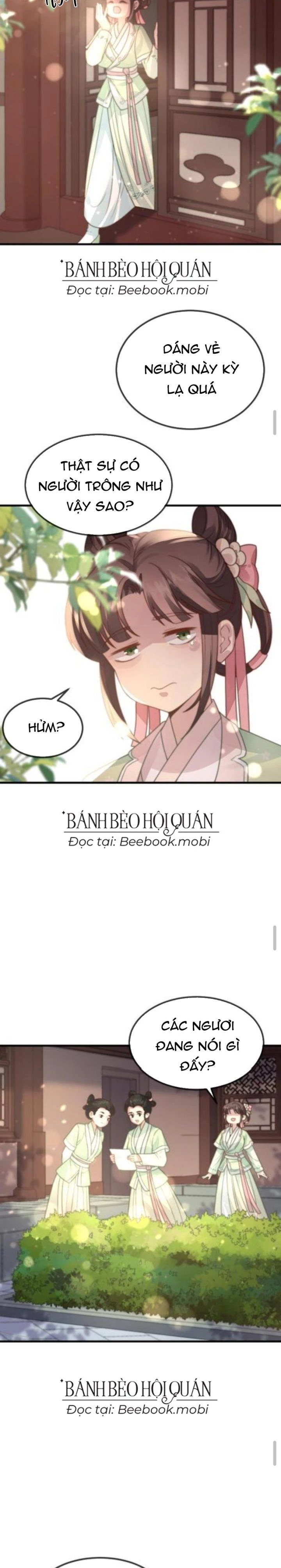 Bắt Ta Làm Cung Nữ? Ta Liền Cho Bạo Quân Quỳ Ván Giặt Đồ!!!! Chapter 80 - 8