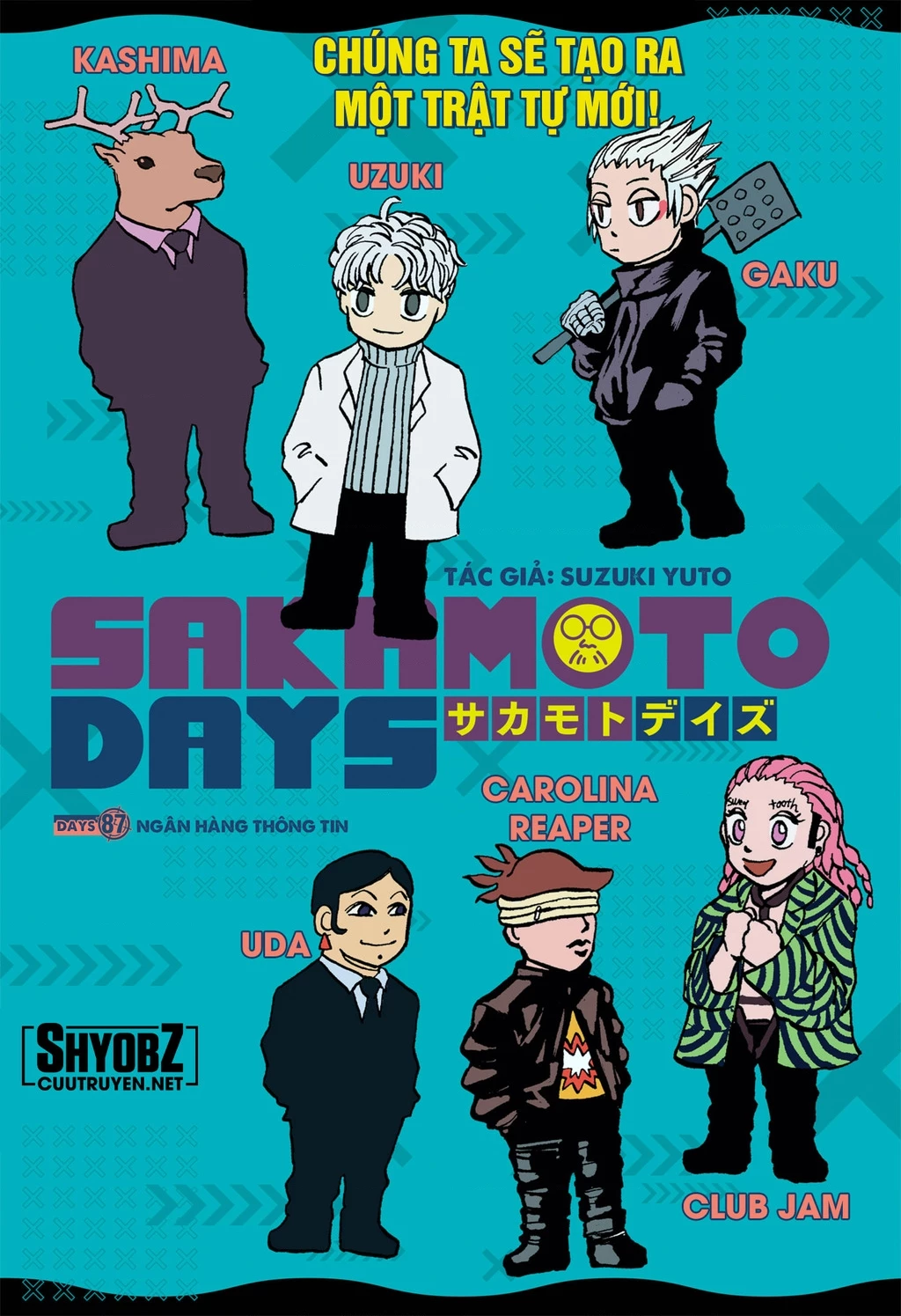 Sakamoto Days Chapter 87 - 3