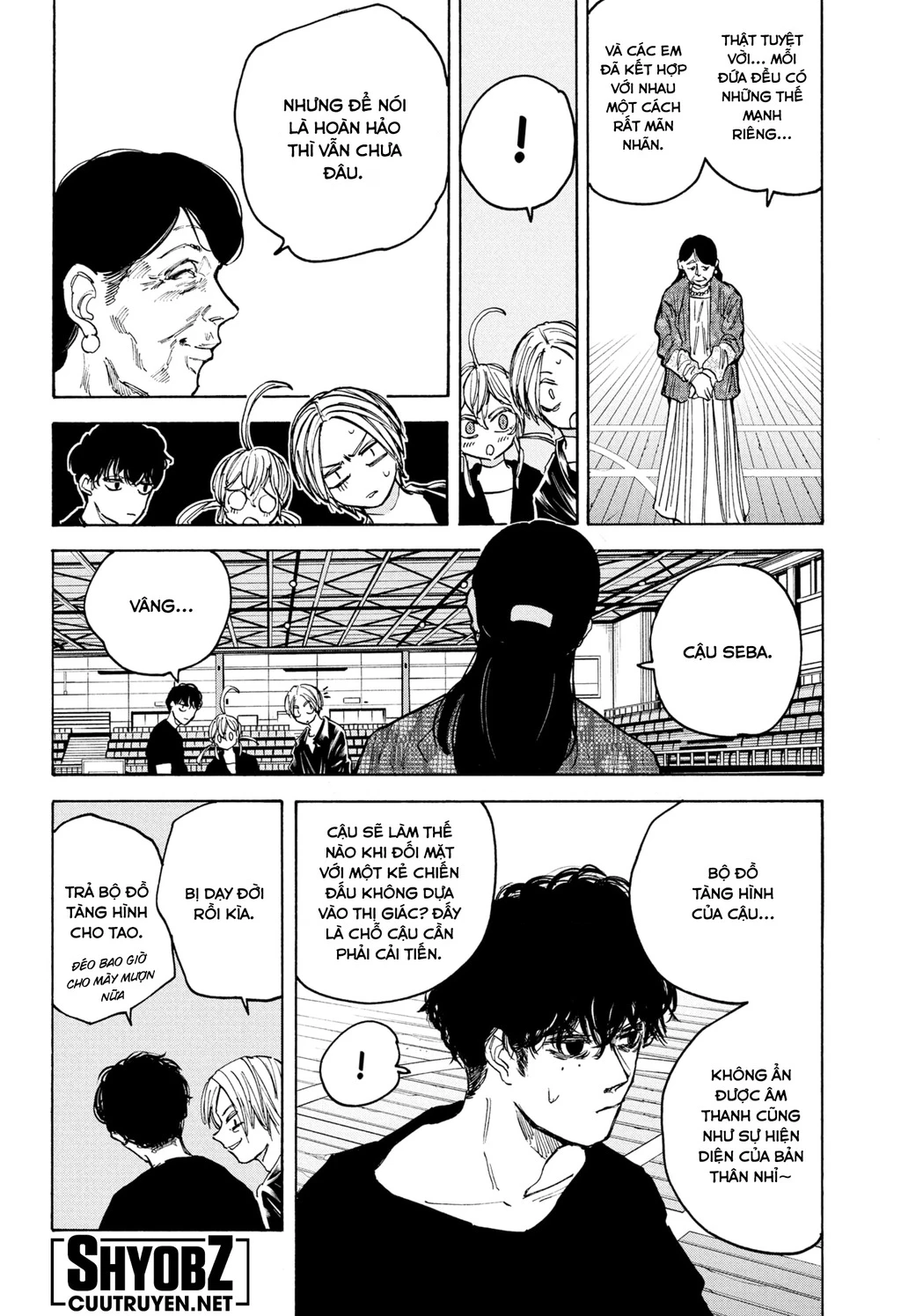 Sakamoto Days Chapter 87 - 8