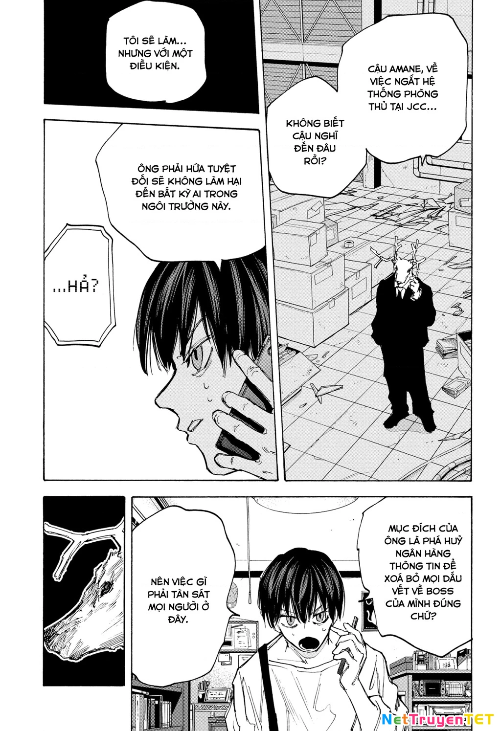 Sakamoto Days Chapter 87 - 19