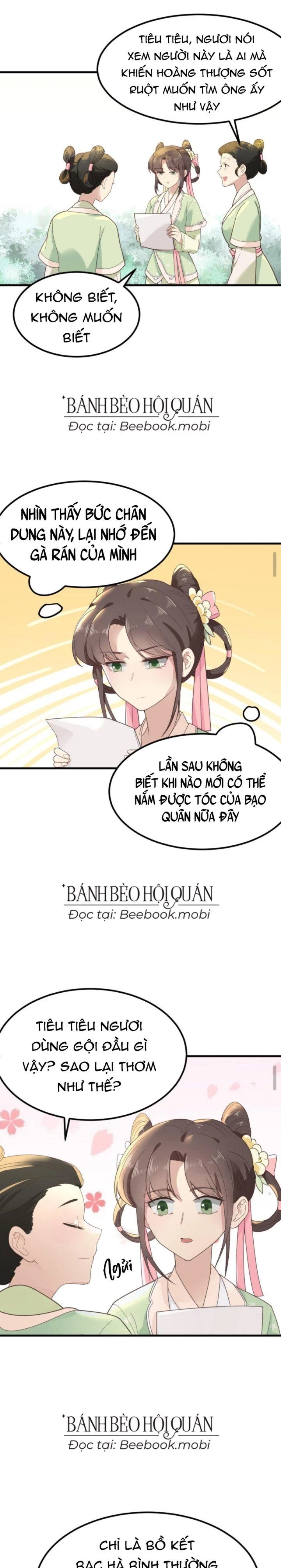 Bắt Ta Làm Cung Nữ? Ta Liền Cho Bạo Quân Quỳ Ván Giặt Đồ!!!! Chapter 81 - 2
