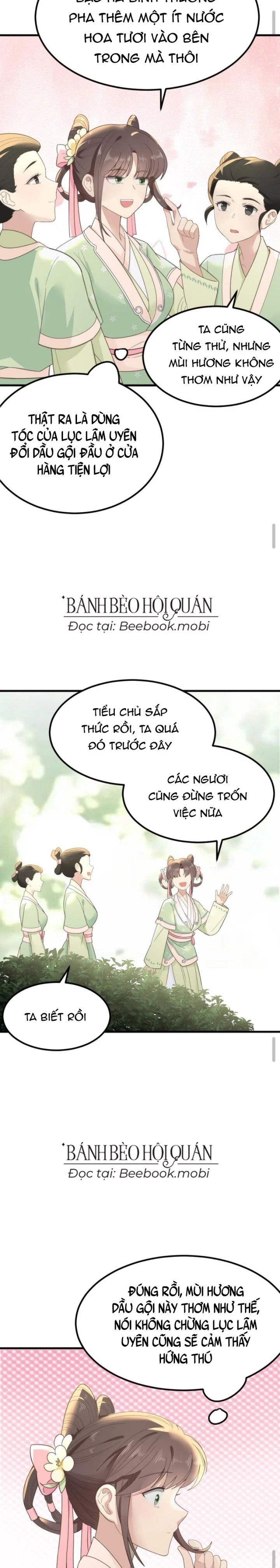 Bắt Ta Làm Cung Nữ? Ta Liền Cho Bạo Quân Quỳ Ván Giặt Đồ!!!! Chapter 81 - 3