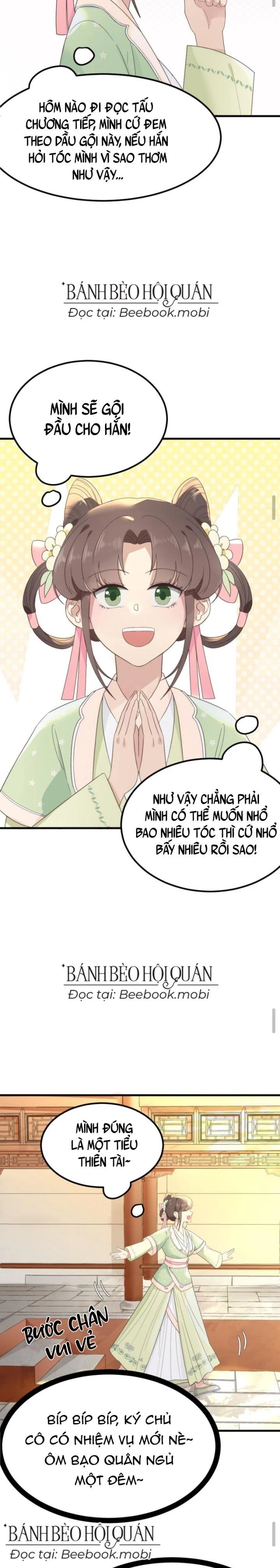 Bắt Ta Làm Cung Nữ? Ta Liền Cho Bạo Quân Quỳ Ván Giặt Đồ!!!! Chapter 81 - 4