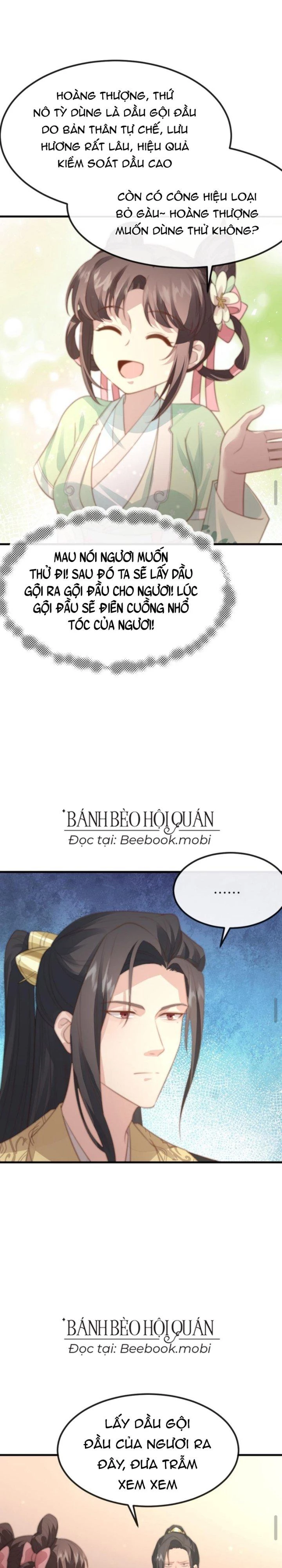 Bắt Ta Làm Cung Nữ? Ta Liền Cho Bạo Quân Quỳ Ván Giặt Đồ!!!! Chapter 82 - 2