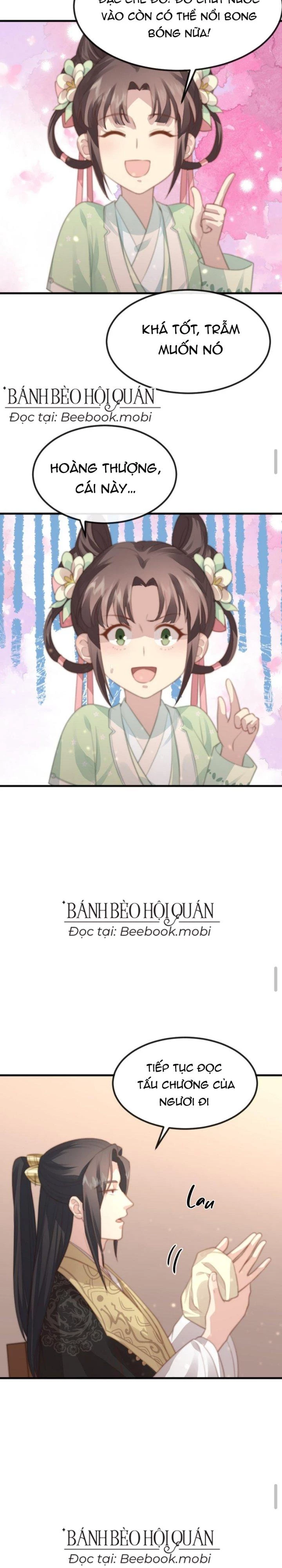 Bắt Ta Làm Cung Nữ? Ta Liền Cho Bạo Quân Quỳ Ván Giặt Đồ!!!! Chapter 82 - 4