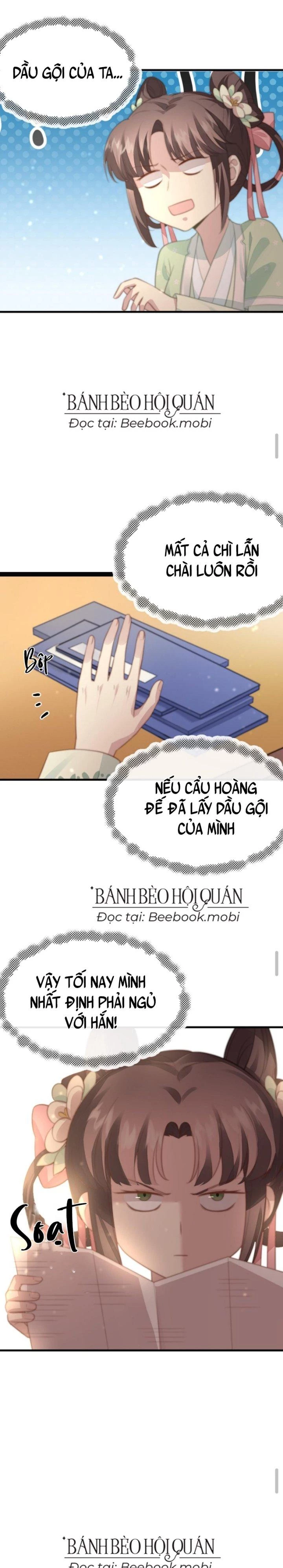 Bắt Ta Làm Cung Nữ? Ta Liền Cho Bạo Quân Quỳ Ván Giặt Đồ!!!! Chapter 82 - 5