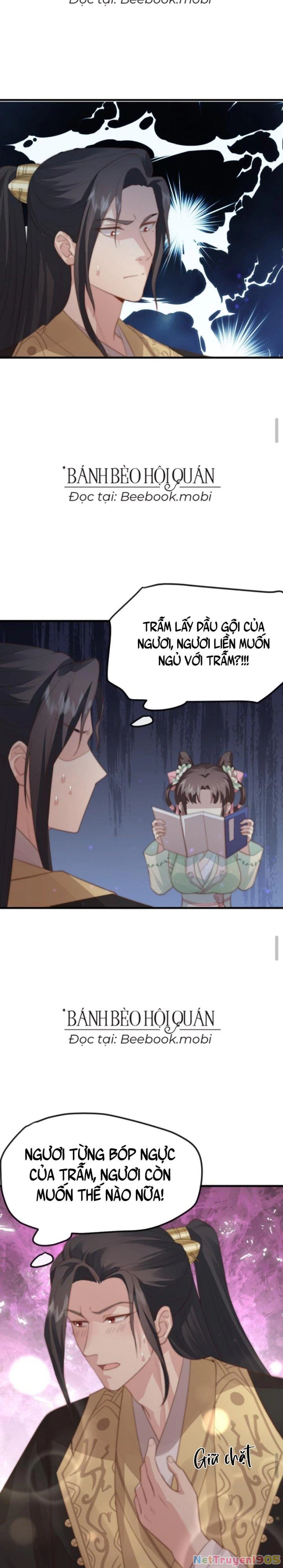 Bắt Ta Làm Cung Nữ? Ta Liền Cho Bạo Quân Quỳ Ván Giặt Đồ!!!! Chapter 82 - 6