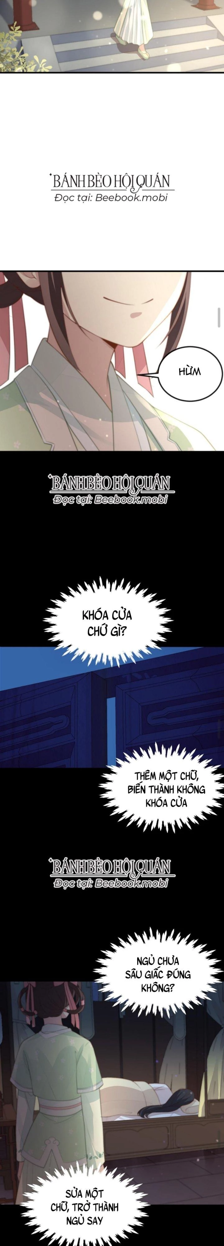 Bắt Ta Làm Cung Nữ? Ta Liền Cho Bạo Quân Quỳ Ván Giặt Đồ!!!! Chapter 82 - 8