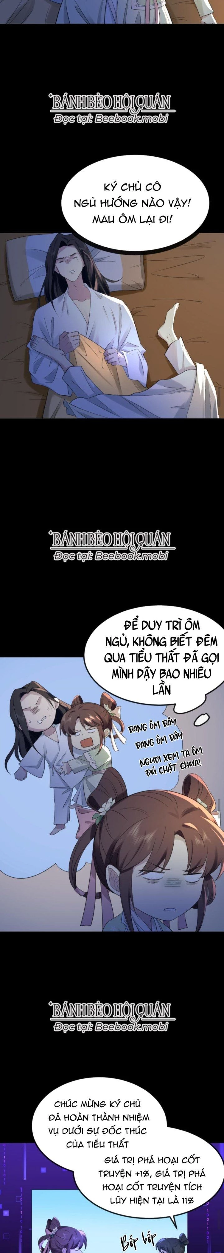 Bắt Ta Làm Cung Nữ? Ta Liền Cho Bạo Quân Quỳ Ván Giặt Đồ!!!! Chapter 83 - 5