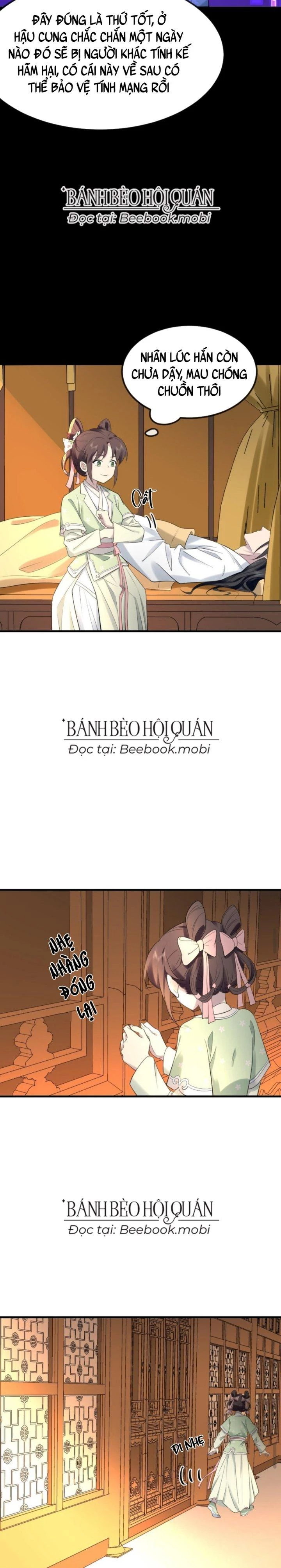 Bắt Ta Làm Cung Nữ? Ta Liền Cho Bạo Quân Quỳ Ván Giặt Đồ!!!! Chapter 83 - 8