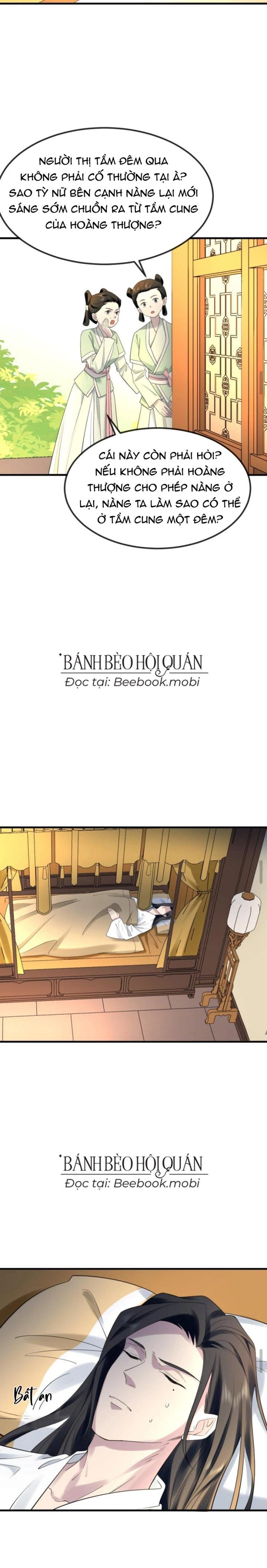 Bắt Ta Làm Cung Nữ? Ta Liền Cho Bạo Quân Quỳ Ván Giặt Đồ!!!! Chapter 83 - 9