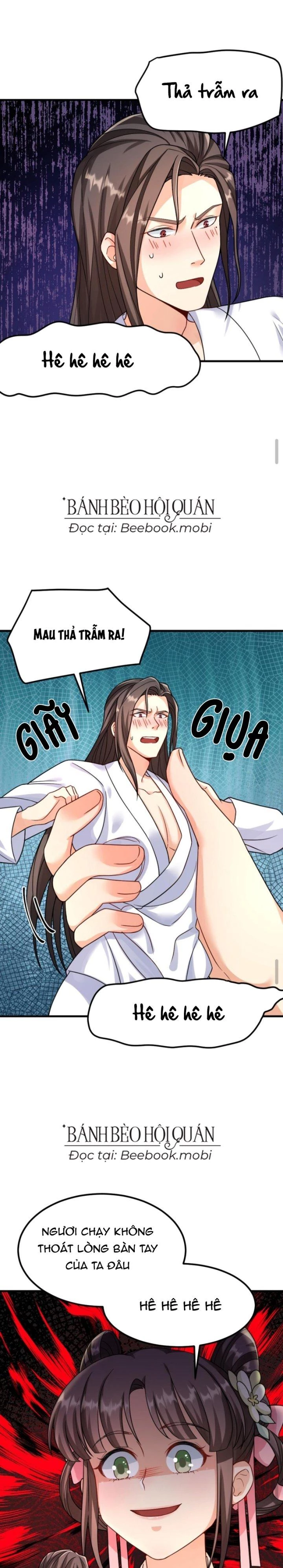 Bắt Ta Làm Cung Nữ? Ta Liền Cho Bạo Quân Quỳ Ván Giặt Đồ!!!! Chapter 84 - 2