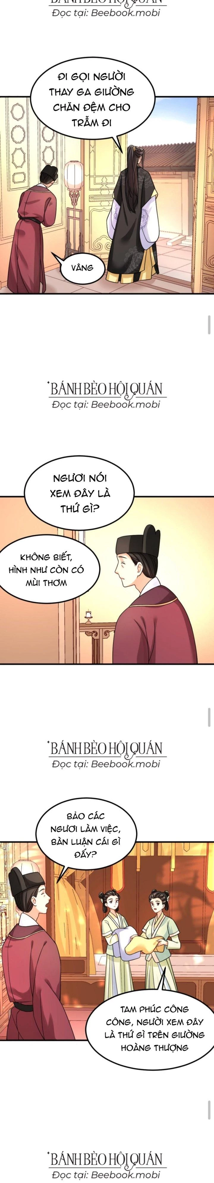 Bắt Ta Làm Cung Nữ? Ta Liền Cho Bạo Quân Quỳ Ván Giặt Đồ!!!! Chapter 84 - 5