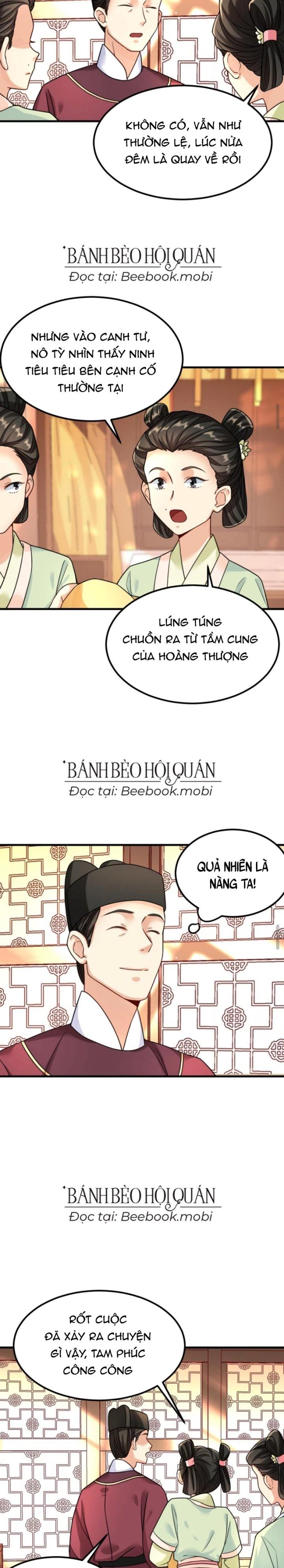 Bắt Ta Làm Cung Nữ? Ta Liền Cho Bạo Quân Quỳ Ván Giặt Đồ!!!! Chapter 84 - 7
