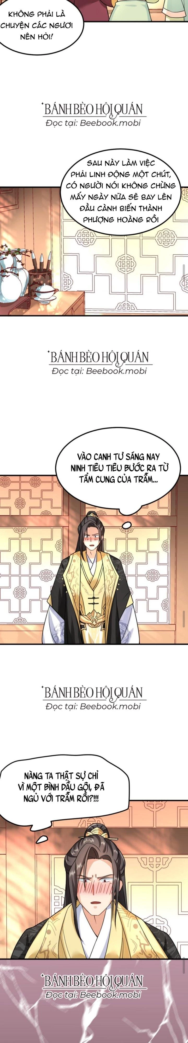 Bắt Ta Làm Cung Nữ? Ta Liền Cho Bạo Quân Quỳ Ván Giặt Đồ!!!! Chapter 84 - 8