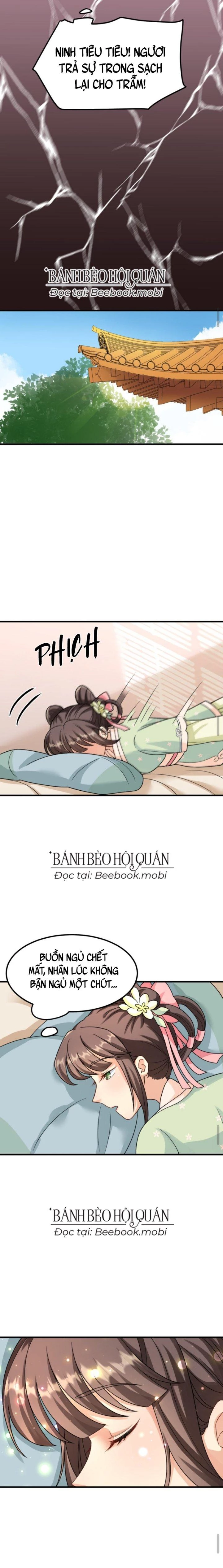 Bắt Ta Làm Cung Nữ? Ta Liền Cho Bạo Quân Quỳ Ván Giặt Đồ!!!! Chapter 84 - 9