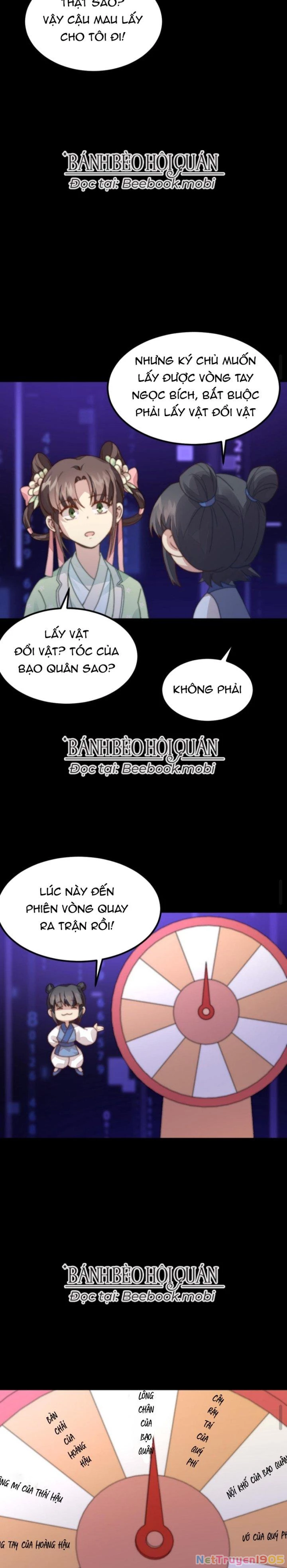 Bắt Ta Làm Cung Nữ? Ta Liền Cho Bạo Quân Quỳ Ván Giặt Đồ!!!! Chapter 85 - 7