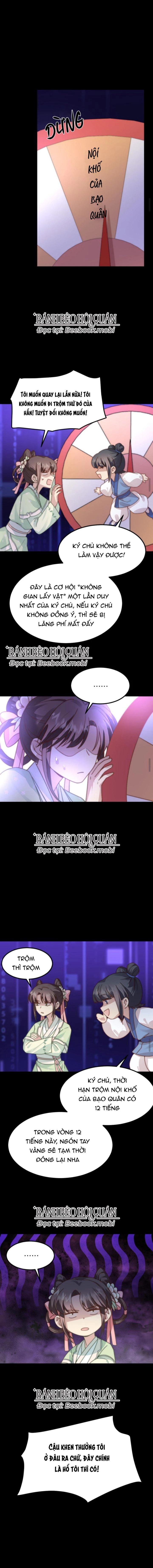 Bắt Ta Làm Cung Nữ? Ta Liền Cho Bạo Quân Quỳ Ván Giặt Đồ!!!! Chapter 85 - 9