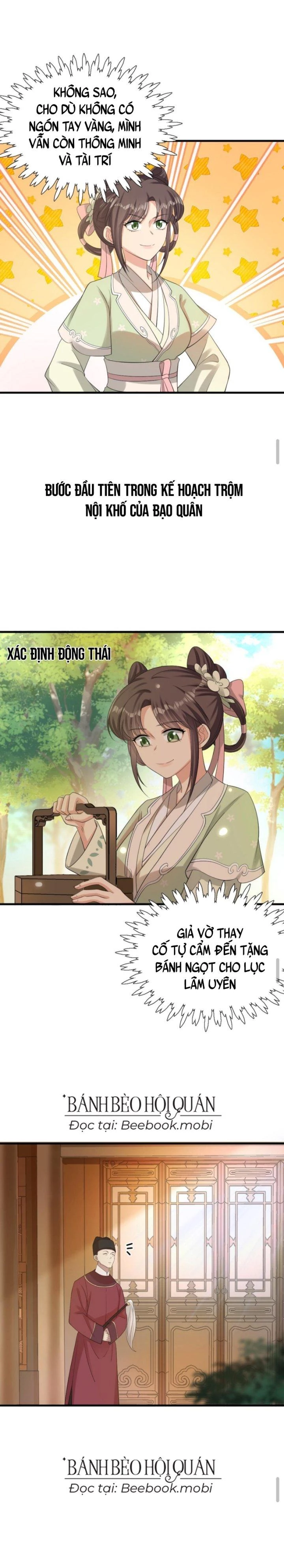 Bắt Ta Làm Cung Nữ? Ta Liền Cho Bạo Quân Quỳ Ván Giặt Đồ!!!! Chapter 86 - 2