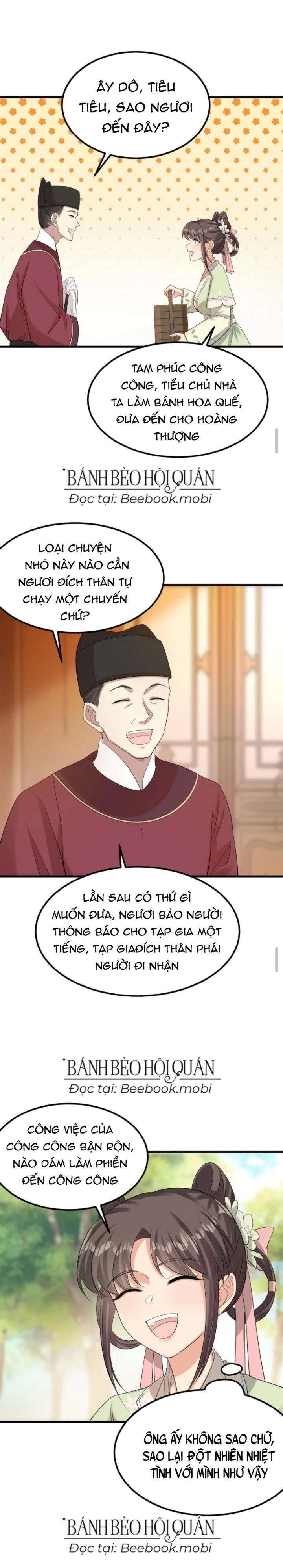 Bắt Ta Làm Cung Nữ? Ta Liền Cho Bạo Quân Quỳ Ván Giặt Đồ!!!! Chapter 86 - 3