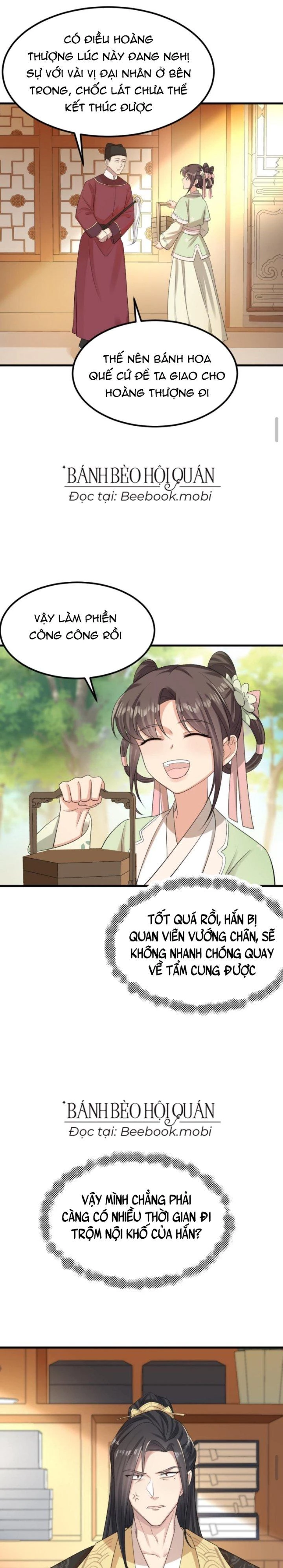 Bắt Ta Làm Cung Nữ? Ta Liền Cho Bạo Quân Quỳ Ván Giặt Đồ!!!! Chapter 86 - 4