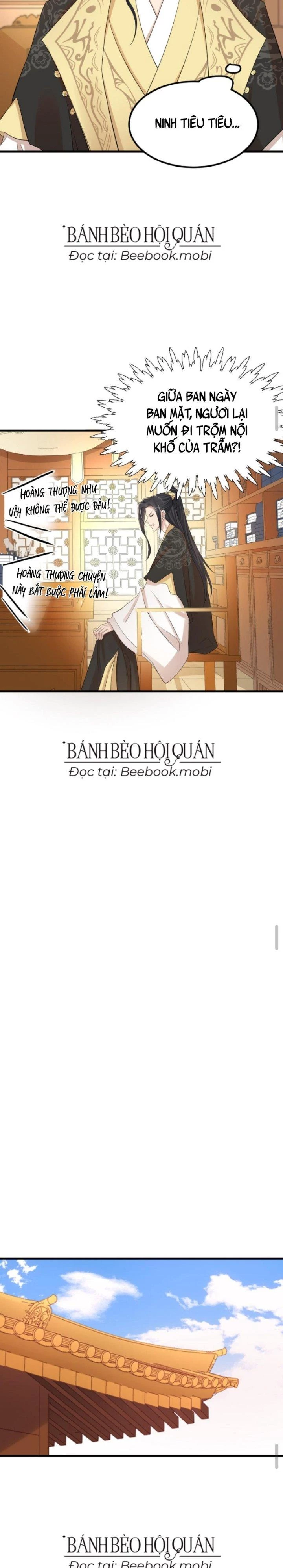 Bắt Ta Làm Cung Nữ? Ta Liền Cho Bạo Quân Quỳ Ván Giặt Đồ!!!! Chapter 86 - 5