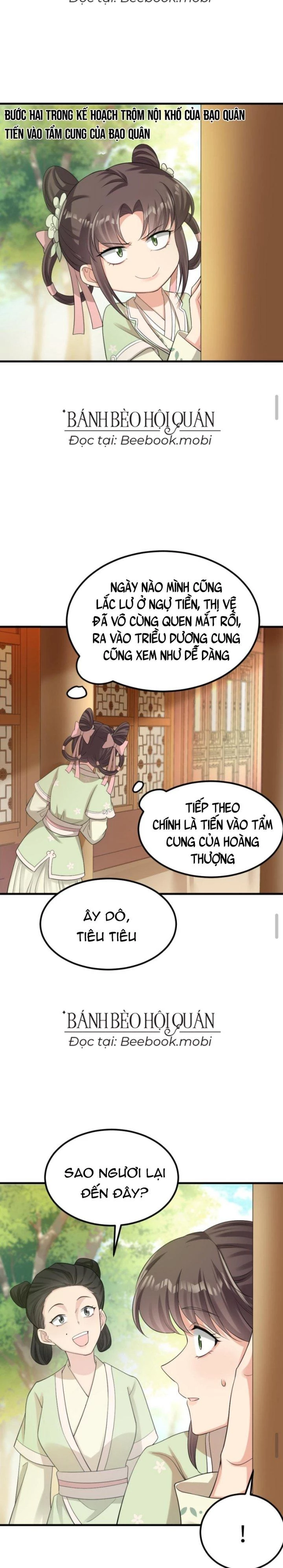 Bắt Ta Làm Cung Nữ? Ta Liền Cho Bạo Quân Quỳ Ván Giặt Đồ!!!! Chapter 86 - 6