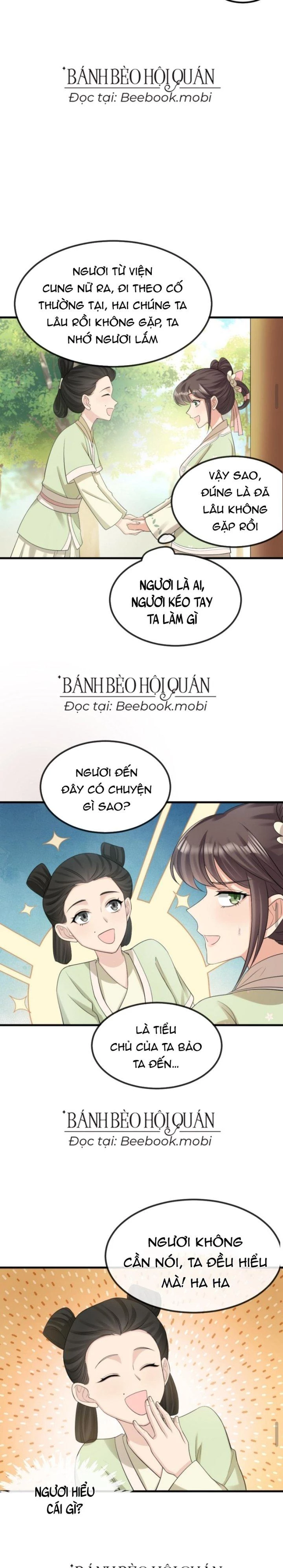 Bắt Ta Làm Cung Nữ? Ta Liền Cho Bạo Quân Quỳ Ván Giặt Đồ!!!! Chapter 86 - 7