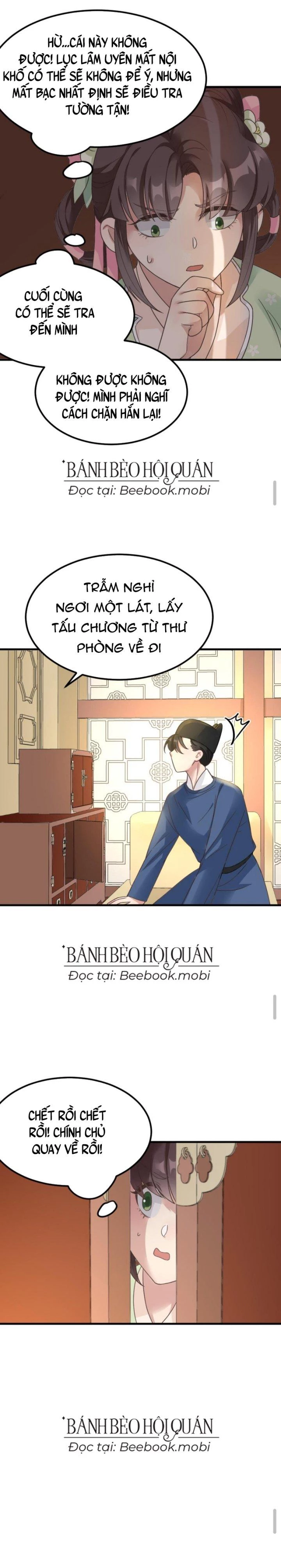 Bắt Ta Làm Cung Nữ? Ta Liền Cho Bạo Quân Quỳ Ván Giặt Đồ!!!! Chapter 87 - 5