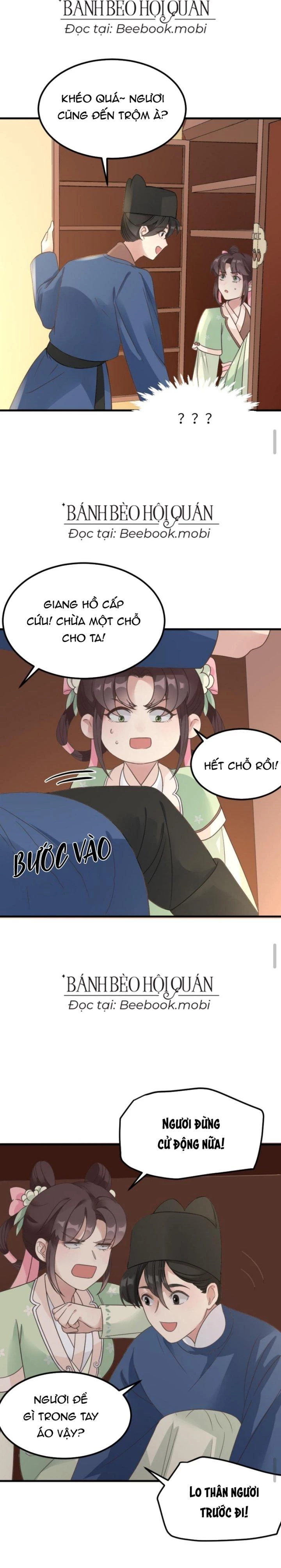 Bắt Ta Làm Cung Nữ? Ta Liền Cho Bạo Quân Quỳ Ván Giặt Đồ!!!! Chapter 87 - 7