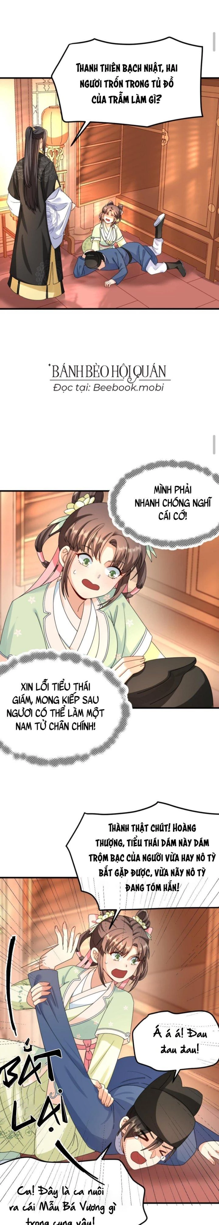 Bắt Ta Làm Cung Nữ? Ta Liền Cho Bạo Quân Quỳ Ván Giặt Đồ!!!! Chapter 88 - 2