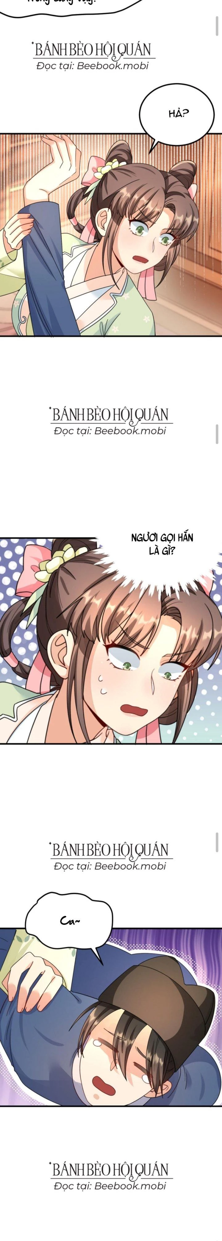 Bắt Ta Làm Cung Nữ? Ta Liền Cho Bạo Quân Quỳ Ván Giặt Đồ!!!! Chapter 88 - 3