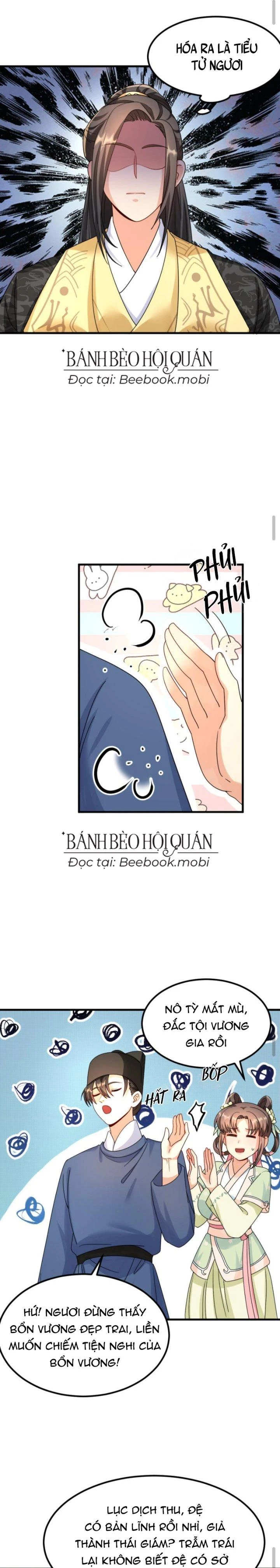 Bắt Ta Làm Cung Nữ? Ta Liền Cho Bạo Quân Quỳ Ván Giặt Đồ!!!! Chapter 88 - 4