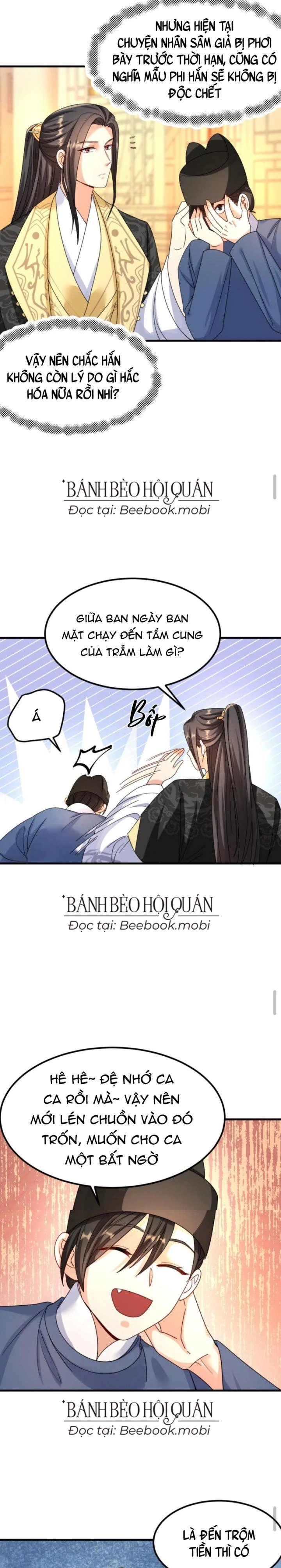 Bắt Ta Làm Cung Nữ? Ta Liền Cho Bạo Quân Quỳ Ván Giặt Đồ!!!! Chapter 88 - 6